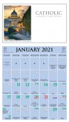 2021 Catholic Calendar